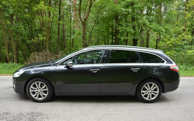 Peugeot 508 cena 29999 przebieg: 208691, rok produkcji 2012 z Olkusz małe 172